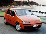 Fiat Punto 5-Door (NZ) 2002 года